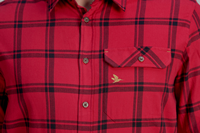 Highseat Shirt, Hunter red