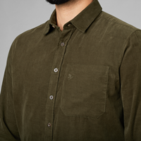  George Shirt, Pine green