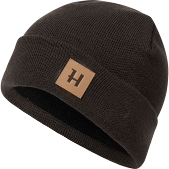 Annaboda 2.0 HSP knit beanie, Dermitasse brown