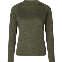 Active L/S T-Shirt Women, Pine green