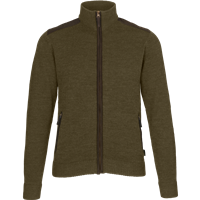 Buckthorn Full Zip, Shaded olive melange