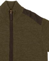 Buckthorn Full Zip, Shaded olive melange