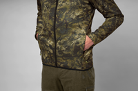 Power Camo Fleece, InVis green