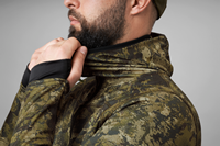 Power Camo Fleece, InVis green