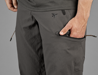 Outdoor Stretch Trousers, Raven