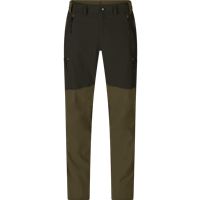 Outdoor Stretch Trousers, Grizzly brown / Duffel green