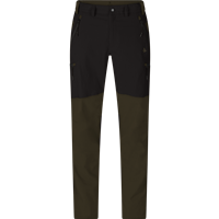 Outdoor Stretch Trousers, Pine green / Meteorite