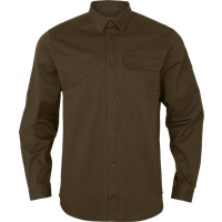 Trym L/S Shirt, Willow green