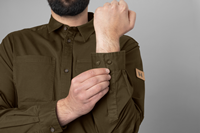 Trym L/S Shirt, Willow green