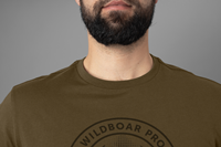 Wildboar Pro S/S T-Shirt  Limited Edition, Light willow green