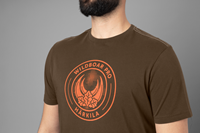 Wildboar Pro S/S T-Shirt  Limited Edition, Demitasse brown