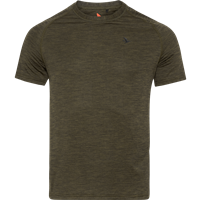 Active S/S T-Shirt, Pine green