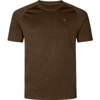 Active S/S T-Shirt, Demitasse brown