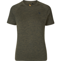 Active S/S T-Shirt Women, PIne green