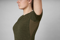 Active S/S T-Shirt Women, PIne green