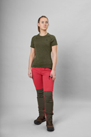 Active S/S T-Shirt Women, PIne green