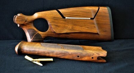 Blaser R93 Thumbhole / duimgat kolf met aanpasbare kolf