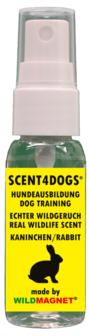 SCENT4DOGS&reg; Wildgeur Konijn 30ml