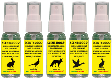 SCENT4DOGS&reg; Wildgeur 