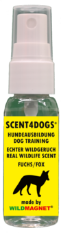 SCENT4DOGS&reg; Wildgeur Vos 30ml