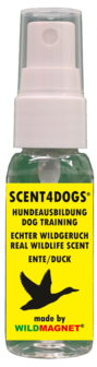 SCENT4DOGS&reg; Wildgeur Eend 30ml