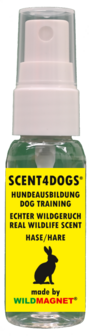 SCENT4DOGS&reg; Wildgeur Haas 30ml