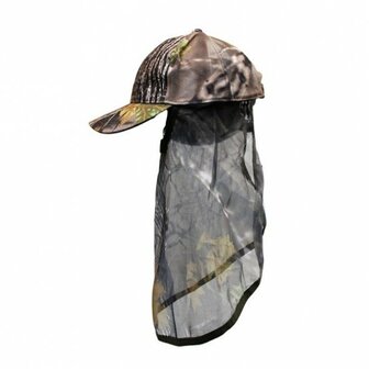 Camo pet met gezichtsmasker