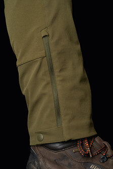Blaser HunTec Charger Pants, dark olive