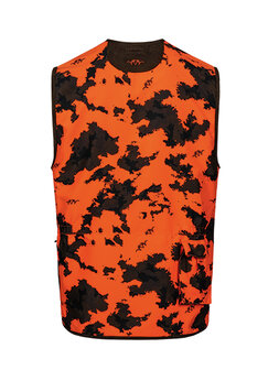 Blaser Vest Ken, Blaze orange Camo