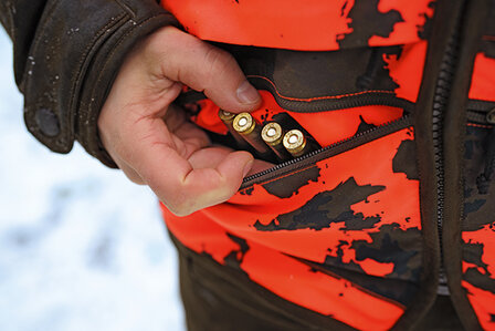 Blaser Vest Ken, Blaze orange Camo