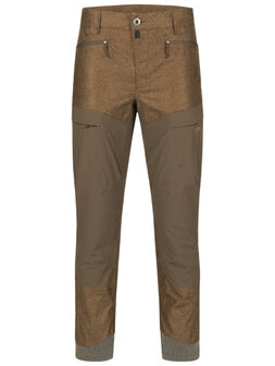 Blaser Vintage Radiator Broek, dark brown melange