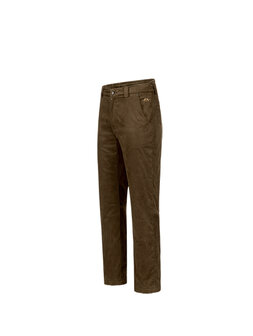 Blaser Suede Broek Marlon, donker bruin