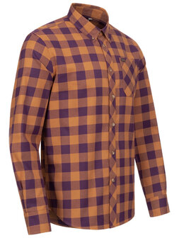 Blaser Shirt Joshua purple checked