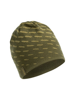 Reversible Beanie Argali, green kaki