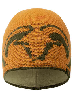 Pearl Beanie, driven orange