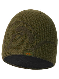 Pearl Beanie, dark olive