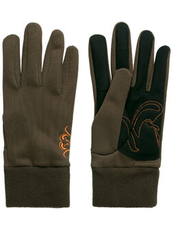 Power Touch Gloves, donker bruin