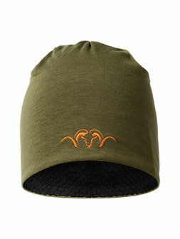 Drain Beanie, donker olive