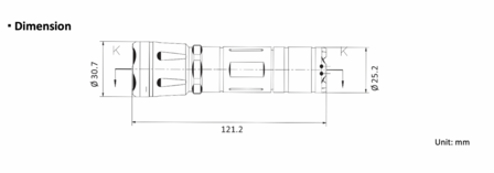 Hikmicro Gryphon IR-Torch 940nm ​​​​​​​HM-L029IR