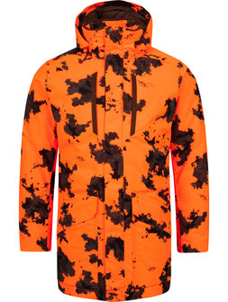 Down WP Jacket Janus, Blaze orange camo