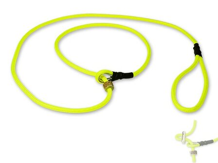 Mystique&reg; Field trial moxon Lijn 8mm 150cm Neon Geel  met hoornstopper