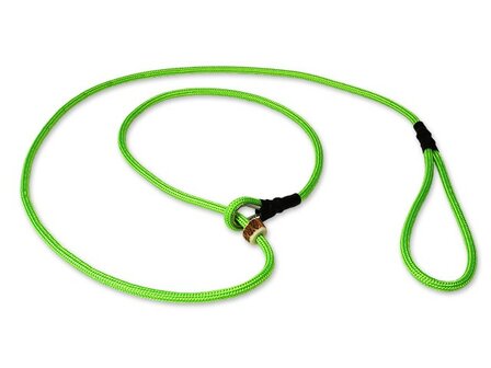 Mystique Field trial Moxonlijn 6mm 130cm neon groen