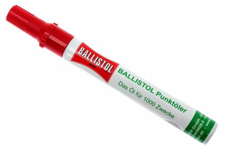 BALLISTOL universele olie, 15 ml oliepen