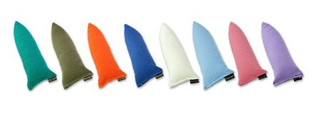 Mystique&reg; puppy Dummy makkelijk apport 100g  light blauw