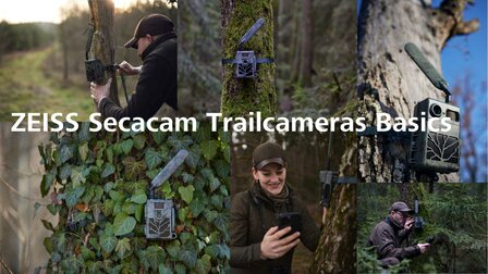 Zeiss Secacam 5 Wildcamera met GSM functie