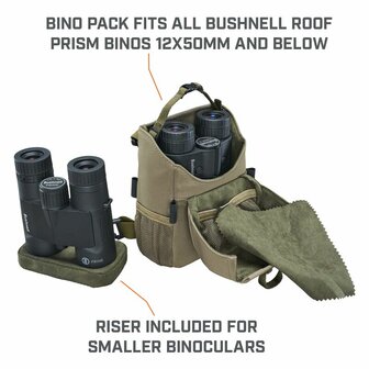 Bushnell Vault Modular Optics Protection System Binocular Pack