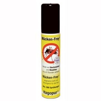 Anti-muggen spray