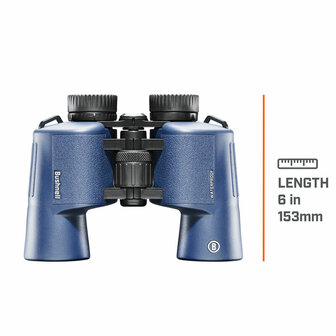 Bushnell  H2O 8x42 Waterproof, Porro Prism Binoculars