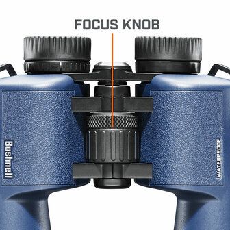 Bushnell  H2O 10x42 Waterproof, Porro Prism Binoculars