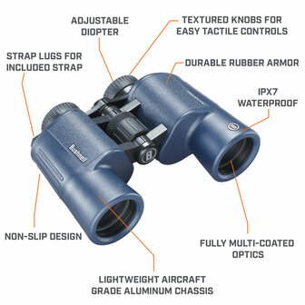 Bushnell   H2O 12x42 Waterproof Porro Binoculars